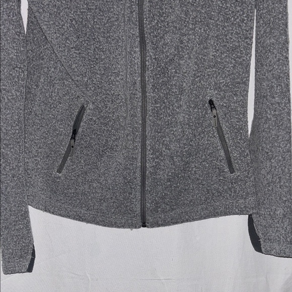 Smartwool Women's Heathered Gray Hooded Jacket - Picture 3 of 9